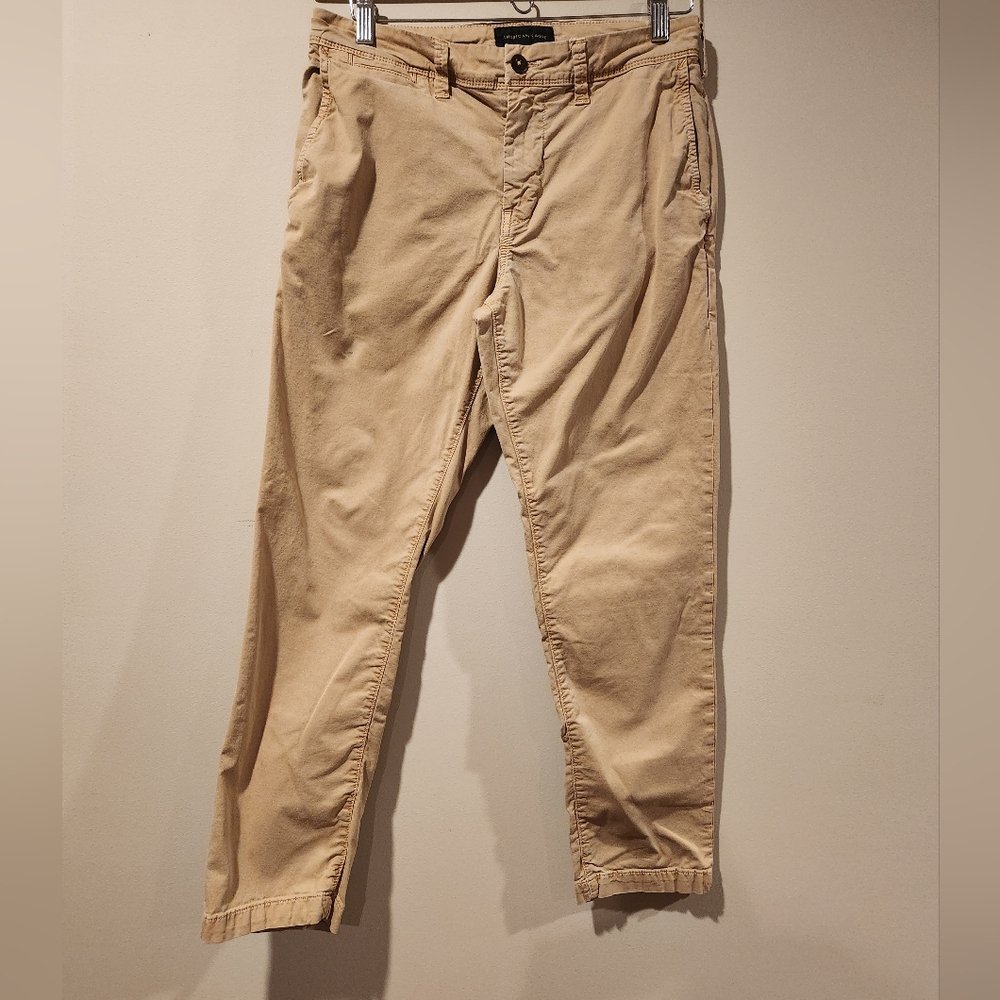 AMERICAN EAGLE 31x30 slim straight next level flex pants